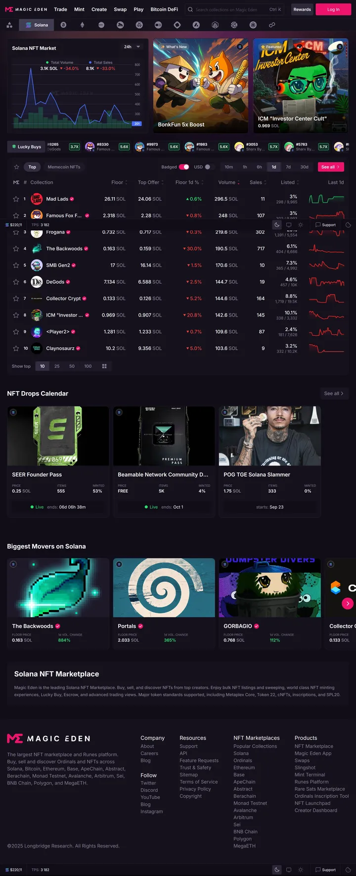 Magic Eden Screenshot