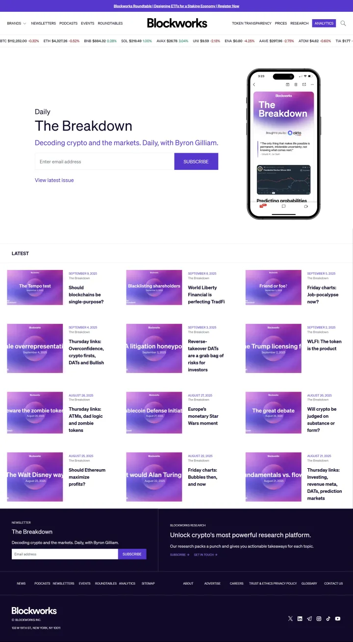 The Breakdown Screenshot