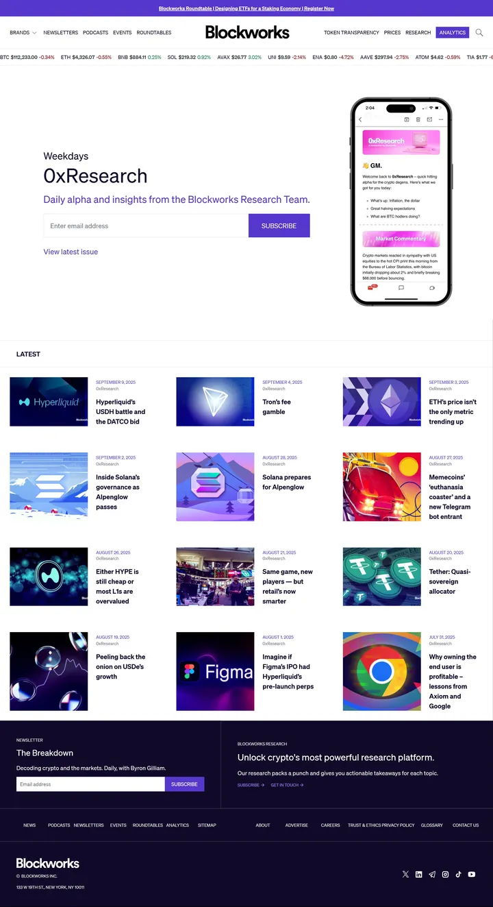 0x Research Screenshot