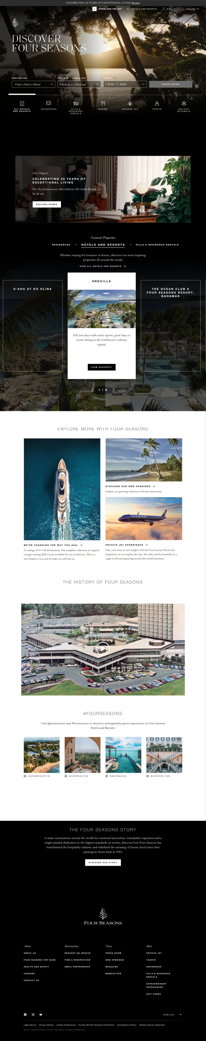 Four Season Screenshot