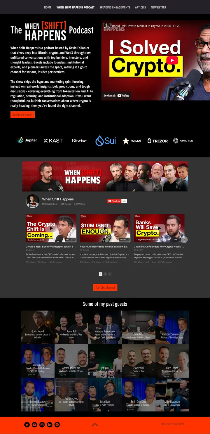 When Shift Happens Screenshot