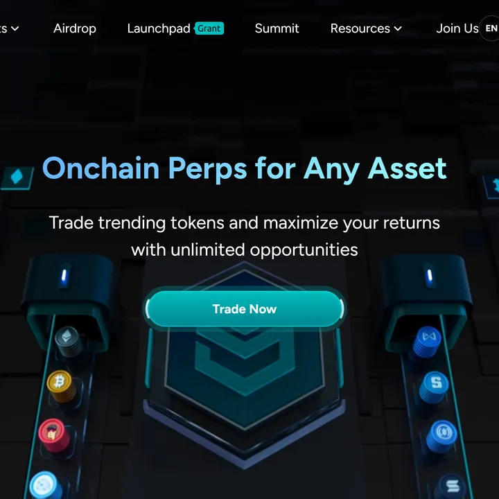 SynFutures Screenshot