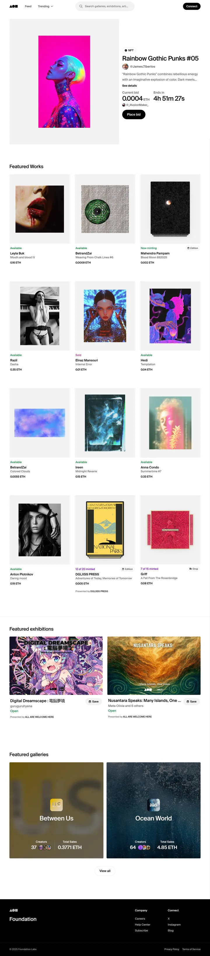 Foundation Screenshot