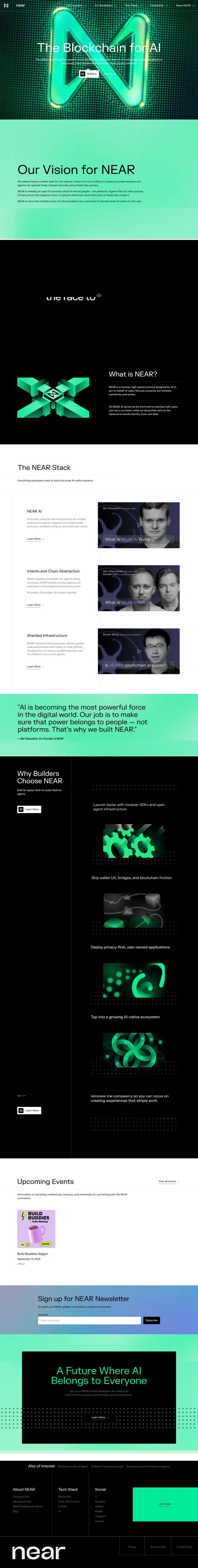 NEAR Protocol Screenshot