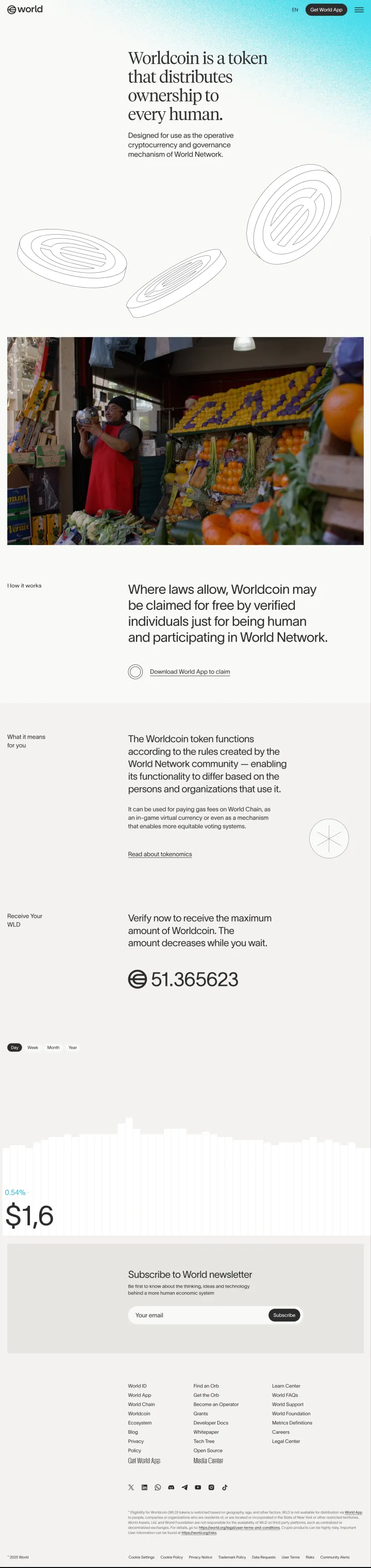 Worldcoin Screenshot