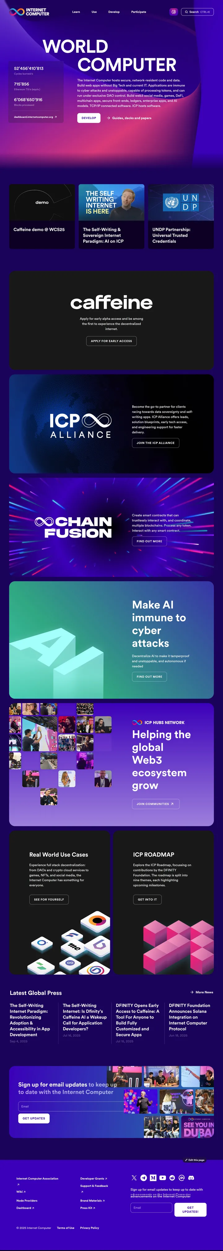 World Computer Screenshot