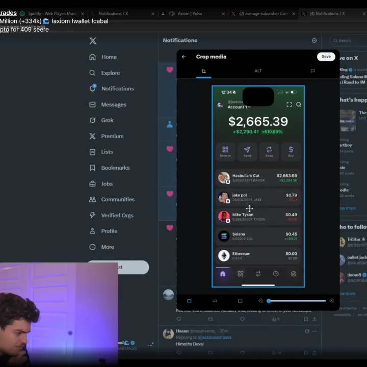 jackduvaltrades Screenshot