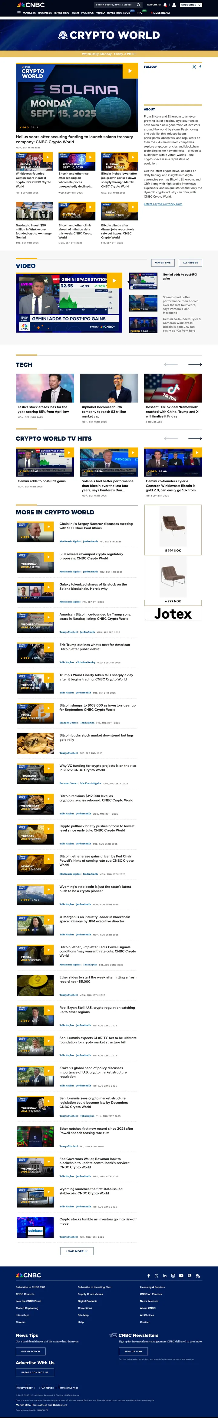 Crypto World Screenshot