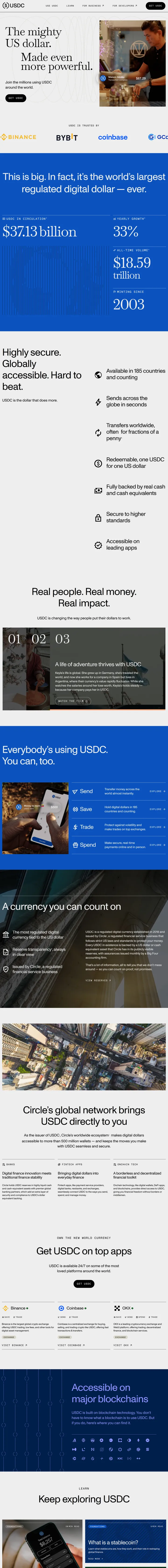 USDC Screenshot