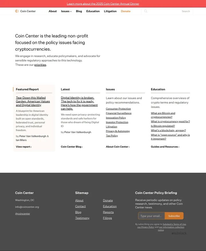 Coincenter Screenshot