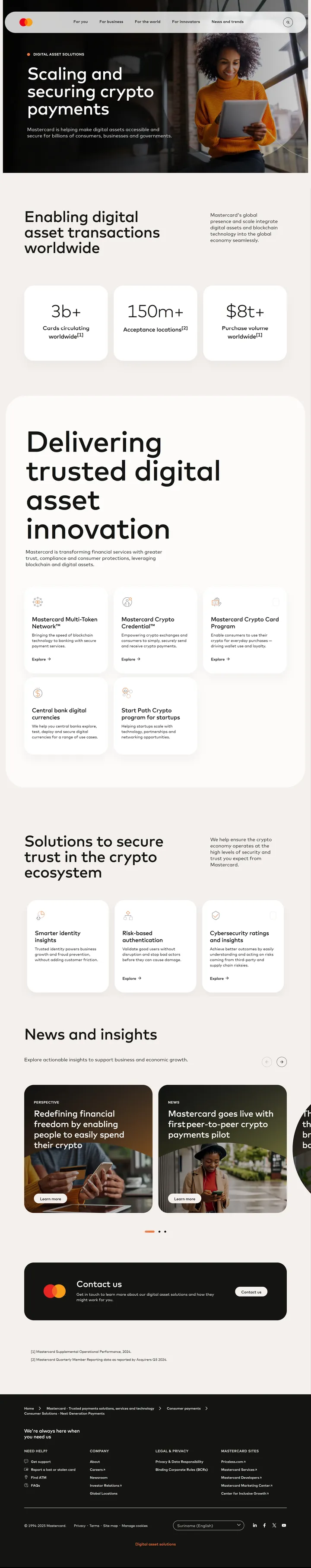 MasterCard Screenshot