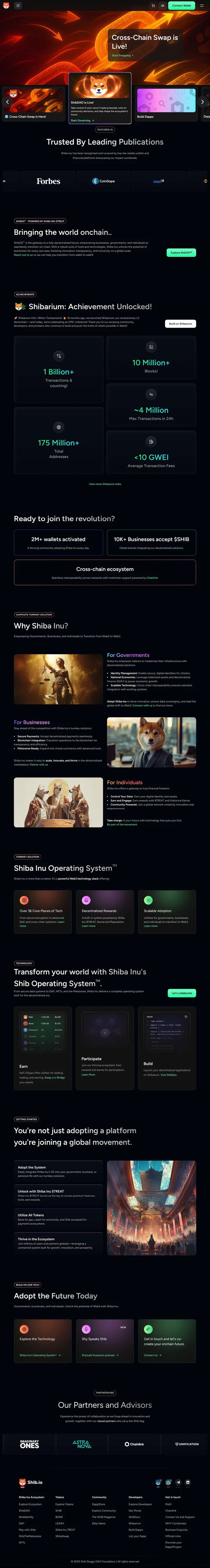 Shiba Inu Screenshot