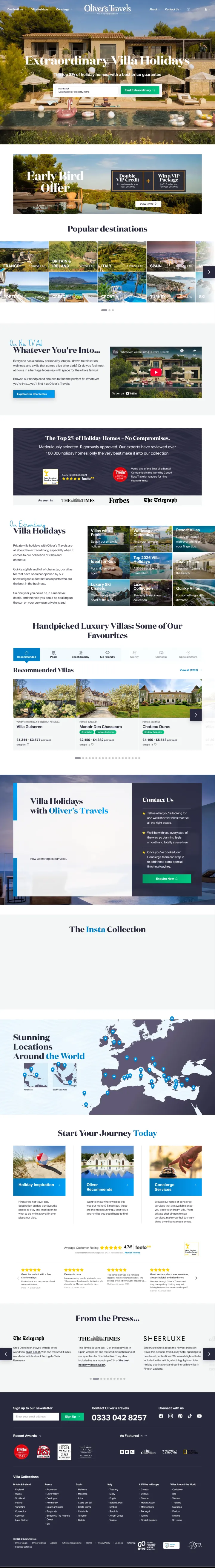 Oliver's Travels Screenshot