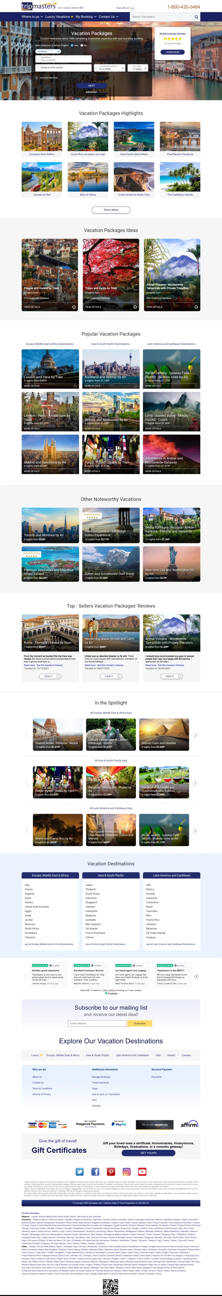 Tripmasters Screenshot
