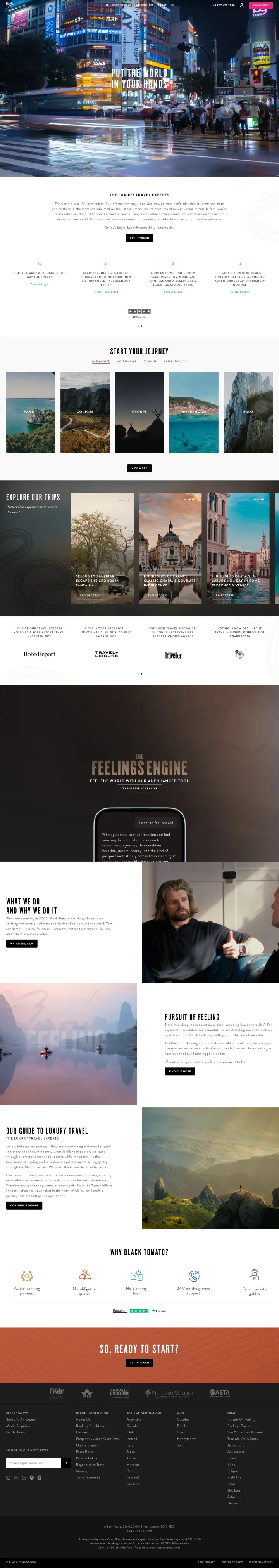 Black Tomato Screenshot