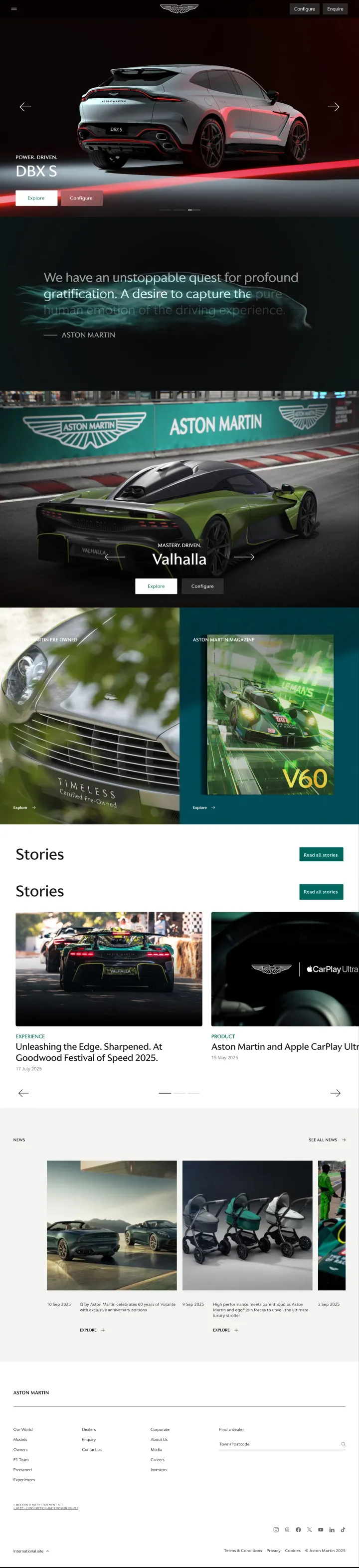 Aston Martin Screenshot