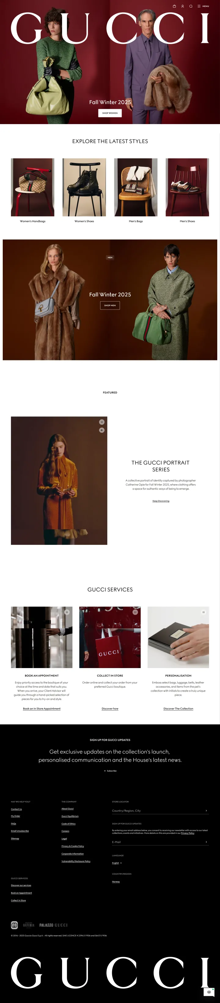 Gucci Screenshot
