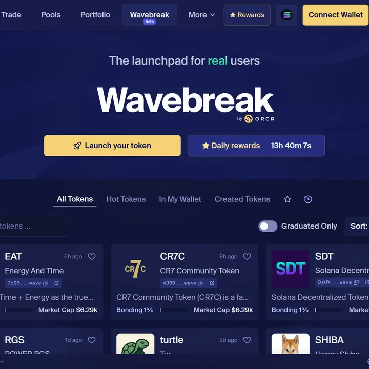 Orca Wavebreak Screenshot